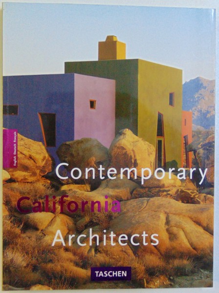 CONTEMPORARY CALIFORNIA ARCHITECTS by PHILIP JODIDIO, 1995