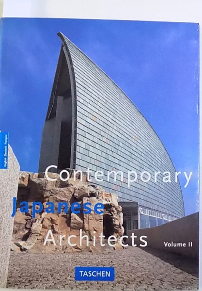 CONTEMPORARY JAPANESE ARCHITECTS VOL. II by PHILIP JODIDIO , 1997