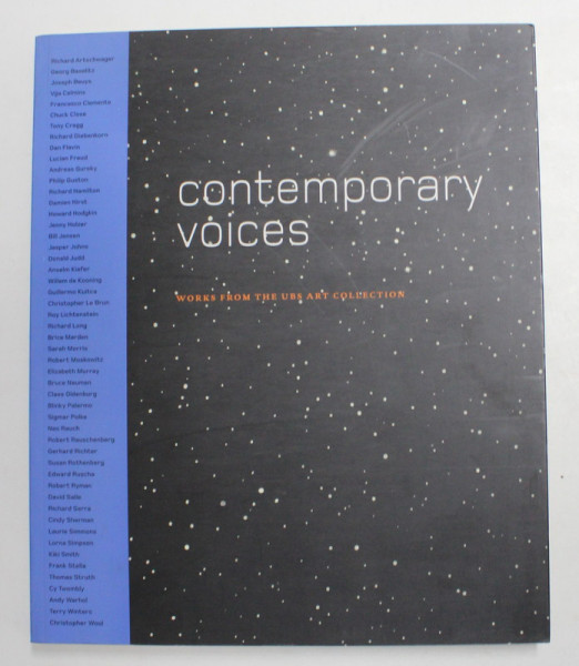 CONTEMPORARY VOICES - WORKS FROM UBS ART COLLECTION , by ANN TEMKIN , 2005