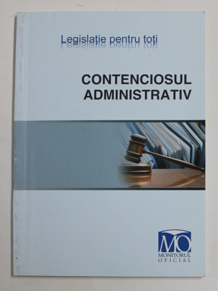 CONTENCIOSUL ADMINISTRATIV , EDITIE , IUNIE , 2008