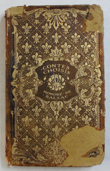 CONTES CHOISIS par H. DE BALZAC , 1910