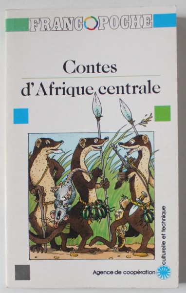 CONTES D ' AFRIQUE CENTRALE , 1989