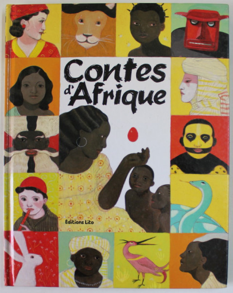 CONTES D 'AFRIQUE , racontes par ANN ROCARD , illustrations de BERTRAND BATAILLE ...VERONIQUE VERNETTE , 2002
