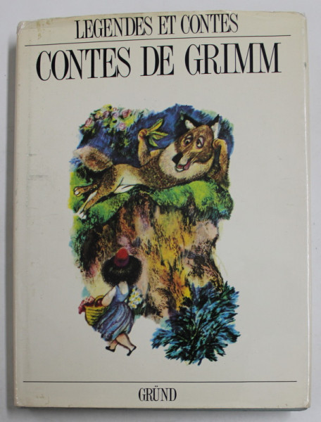 CONTES DE GRIMM , illustres par JIRI TRNKA , 1963