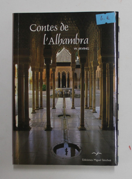 CONTES DE L 'ALHAMBRA par W. IRVING ,  2002