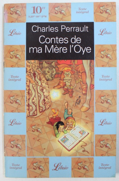 CONTES DE MA MERE  L ' OYE par CHARLES PERRAULT , 1994