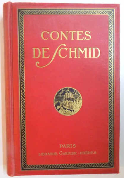 CONTES DE SCHMID, TOME PREMIER, PARIS