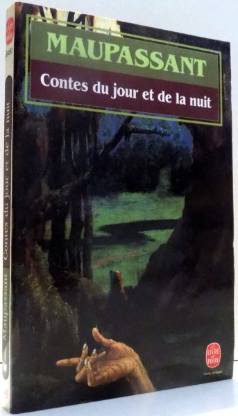 CONTES DU JOUR ET DE LA NUIT par GUY DE MAUPASSANT , 1988