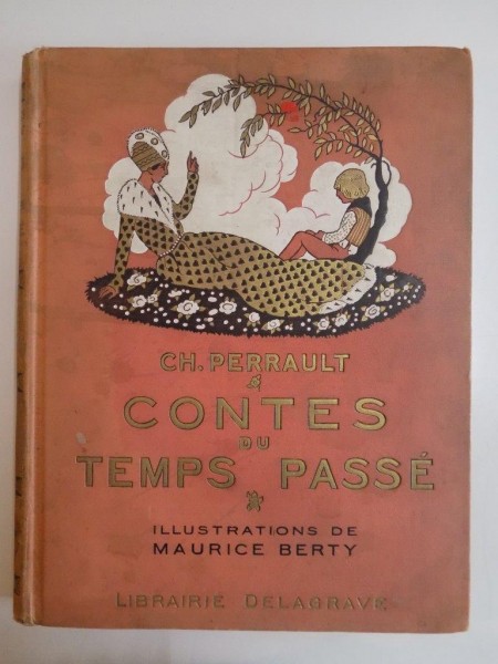 CONTES DU TEMPS PASSE par CHARLES PERRAULT  1930