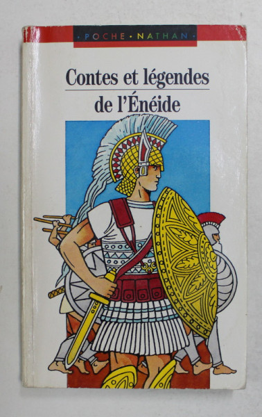 CONTES ET LEGENDES DE L ' ENEIDE , illustration de CHRSTIAN JAUFFRET , adaption de G. CHAUDON , 1991
