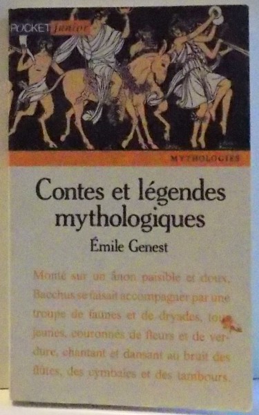 CONTES ET LEGENDES MYTHOLOGIQUES par EMILE GENEST , 1994