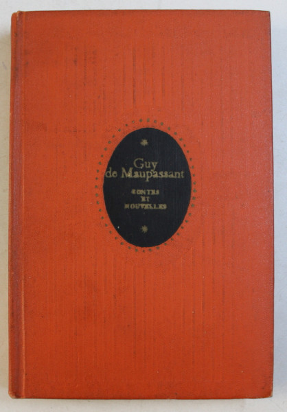 CONTES ET NOUVELLES CHOISIS par GUY DE MAUPASSANT , 1976