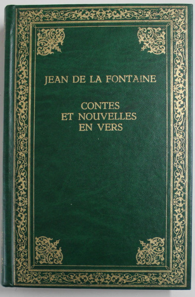 CONTES ET NOUVELLES EN VERS par JEAN DE LA FONTAINE , 1988