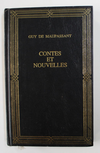 CONTES ET NOUVELLES par GUY DE MAUPASSANT , 1994