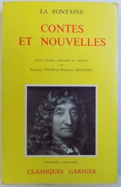 CONTES ET NOUVELLES par LA FONTAINE , EDITION  ILLUSTREE, 1951