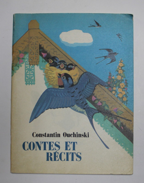 CONTES ET RECITS by CONSTANTIN OUCHINSKI , illustrations de NIKOLAI GRICHYNE , 1980