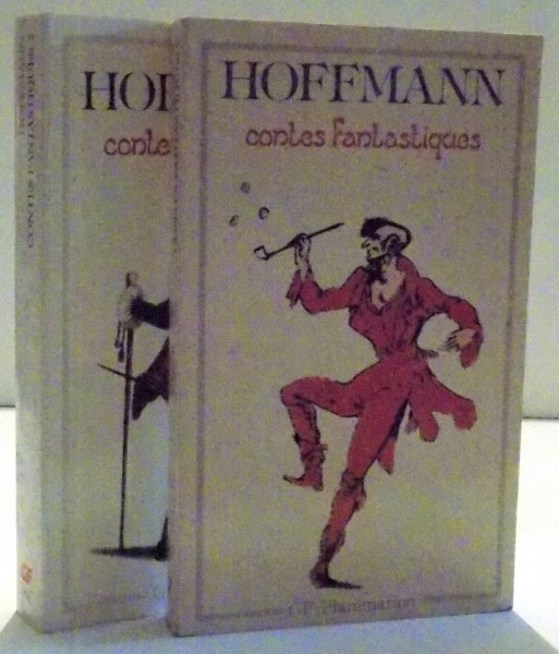 CONTES FANTASTIQUES de HOFFMANN , VOL I - II , 1979