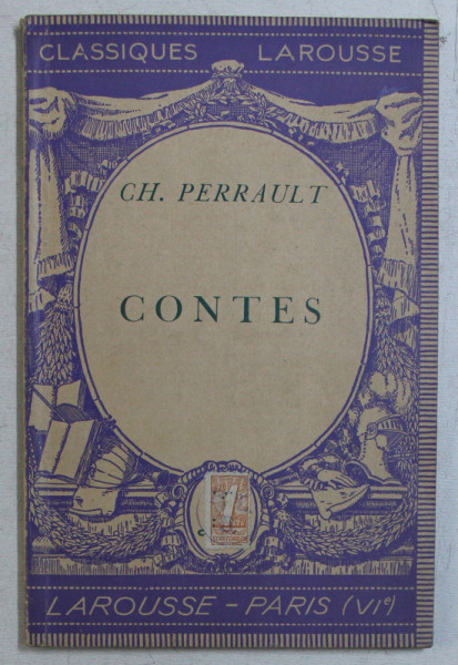 CONTES par CH. PERRAULT
