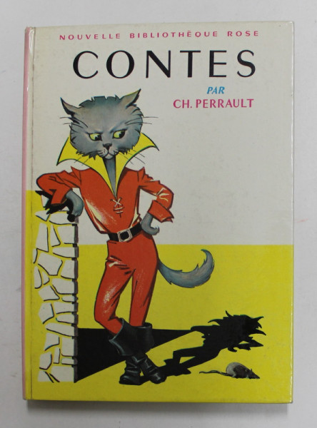 CONTES par CHARLES PERRAULT , illustre par ASLAN , 1959
