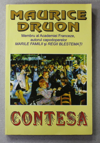 CONTESA de  MAURICE DRUON , ANII '90