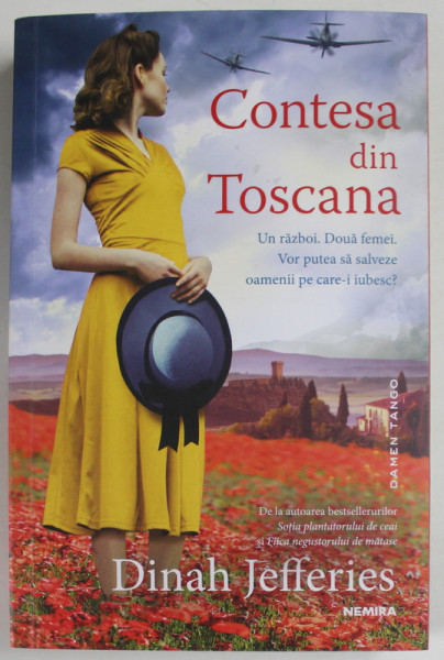 CONTESA DIN TOSCANA de DINAH JEFFERIES , 2020