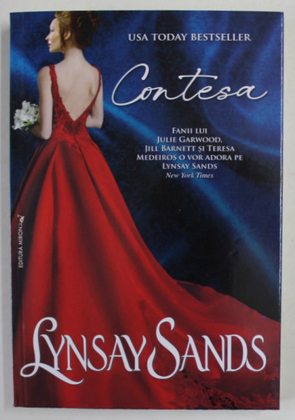 CONTESA , roman de LYNSAY SANDS , 2023