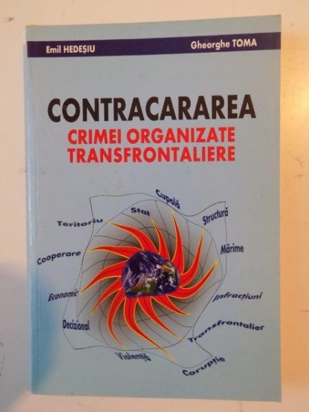 CONTRACARAREA CRIMEI ORGANIZATE TRANSFRONTALIERE de EMIL HEDESIU , GHEORGHE TOMA 2005