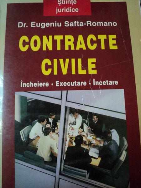 CONTRACTE CIVILE-EUGENIU SAFTA-ROMANO,1999
