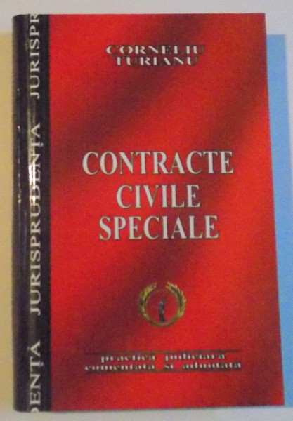 CONTRACTE CIVILE SPECIALE de CORNELIU TURIANU, 2004