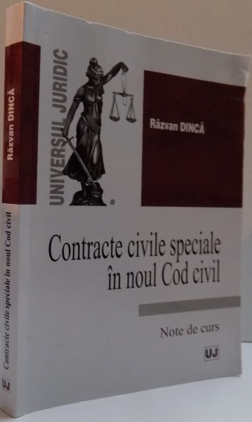 CONTRACTE CIVILE SPECIALE IN COD CIVIL , 2013