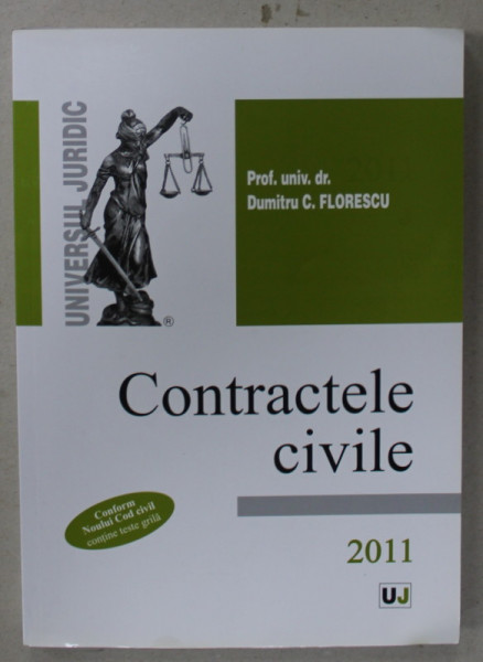 CONTRACTELE  CIVILE de DUMITRU C. FLORESCU , 2011