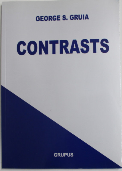 CONTRASTS - ENGLISH WORKBOOK  III - by GEORGE S. GRUIA , 2011