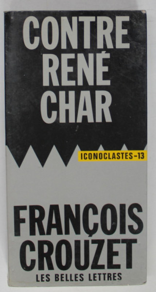 CONTRE RENE CHAIR par FRANCOIS CROUZET , 1992