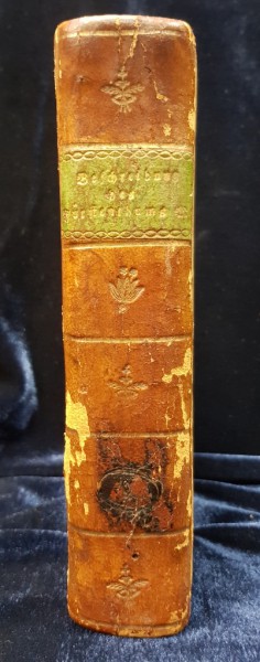 CONTRIBUȚIA LA O DESCRIERE STATISTICO - ISTORICA A PRINCIPATULUI MOLDOVEI  de ANDREAS WOLF -  SIBIU 1895