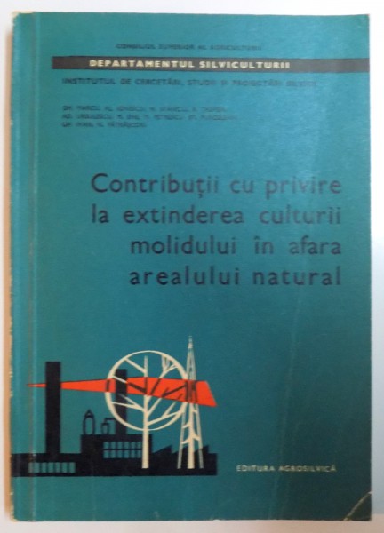 CONTRIBUTII CU PRIVIRE LA EXTINDEREA CULTURII MOLIDULUI IN AFARA AREALULUI NATURAL de GH. MARCU...N. PATRASCOIU , 1969