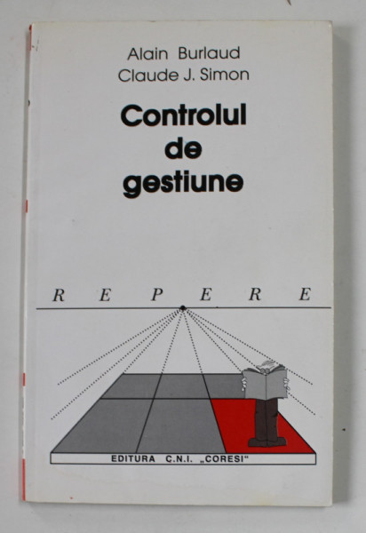 CONTROLUL DE GESTIUNE de ALAIN BURLAUD si CLAUDE J. SIMON , 1999