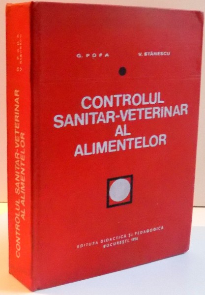 CONTROLUL SANITAR VETERINAR AL ALIMENTELOR , 1974