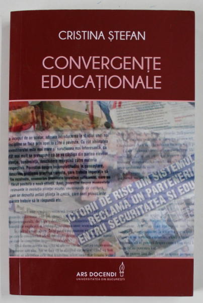 CONVERGENTE EDUCATIONALE de CRISTINA STEFAN , 2016