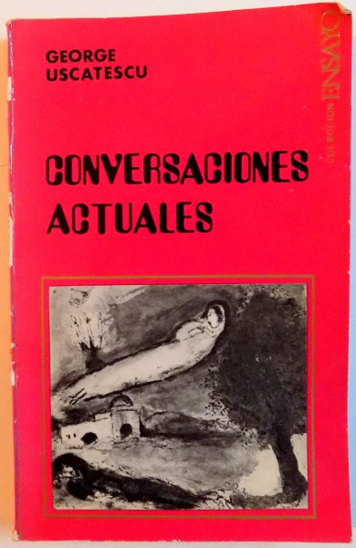 CONVERSACIONES ACTUALES , DEDICATIE* , 1971
