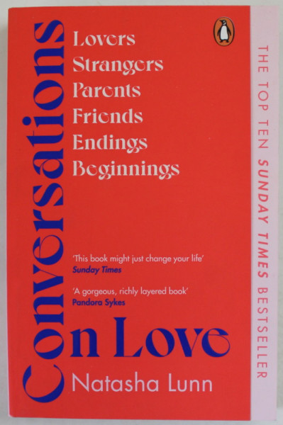 CONVERSATIONS ON LOVE by NATASHA LUNN , 2022