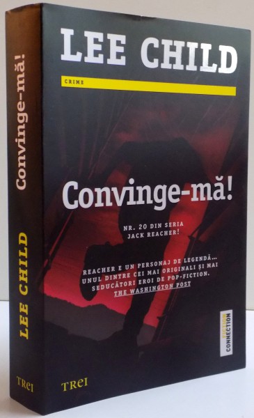 CONVINGE-MA ! de LEE CHILD , 2016