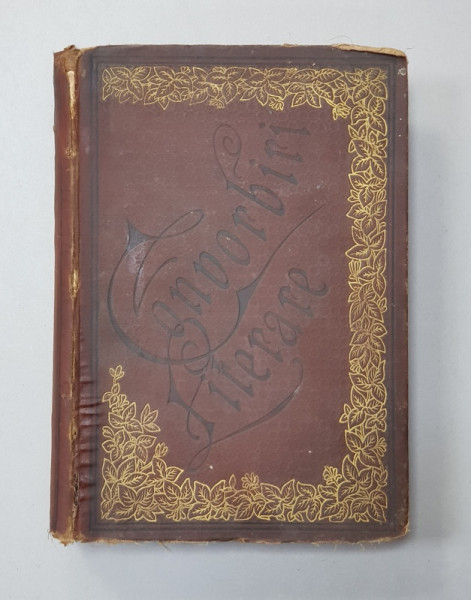 CONVORBIRI LITERARE , ANUL XXV , COLEGAT DE 12 NUMERE CONSECUTIVE , AN INTREG , APARUTE INTRE 1 APRILIE 1891  SI 1 MARTIE 1892