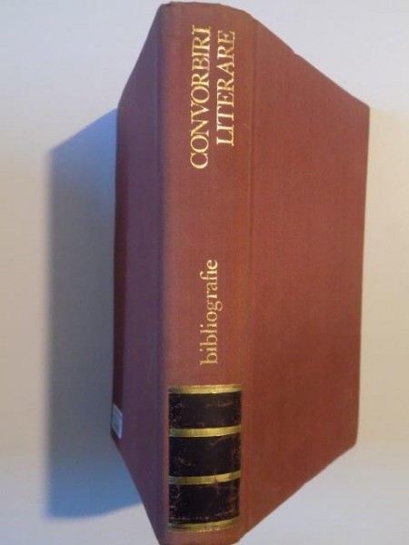 CONVORBIRI LITERARE , BIBLIOGRAFIE de NORA ALMOSNINO , NICULAE GHERAN , 1975. CONTINE SUBLINIERI IN TEXT