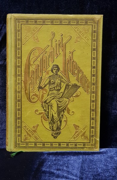 CONVORBIRI LITERARE, NUMAR JUBILIAR - BUCURESTI 1892