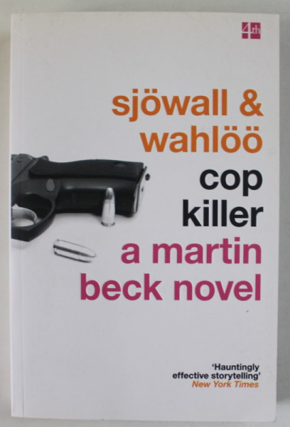 COP KILLER , A MARTIN BECK NOVEL by MAJ SJOWALL and PER WAHLOO , 2016