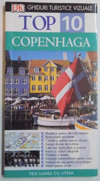 COPENHAGA , GHIDURI TURISTICE VIZUALE de ANTONIA CUNNINGHAM , 2011