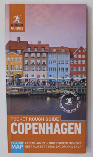 COPENHAGEN , POCKET ROUGH GUIDE ,by TARANEH GHAJAR JERVEN , 2018