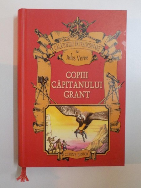 COPIII CAPITANULUI GRANT de JULES VERNE , 2005