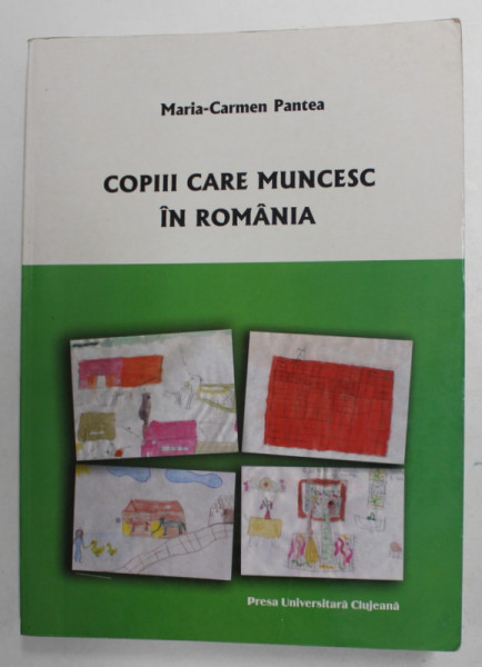 COPIII CARE MUNCESC IN ROMANIA de MARIA - CARMEN PINTEA , 2008