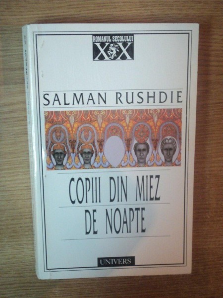 COPIII DIN MIEZ DE NOAPTE de SALMAN RUSHDIE , 2000